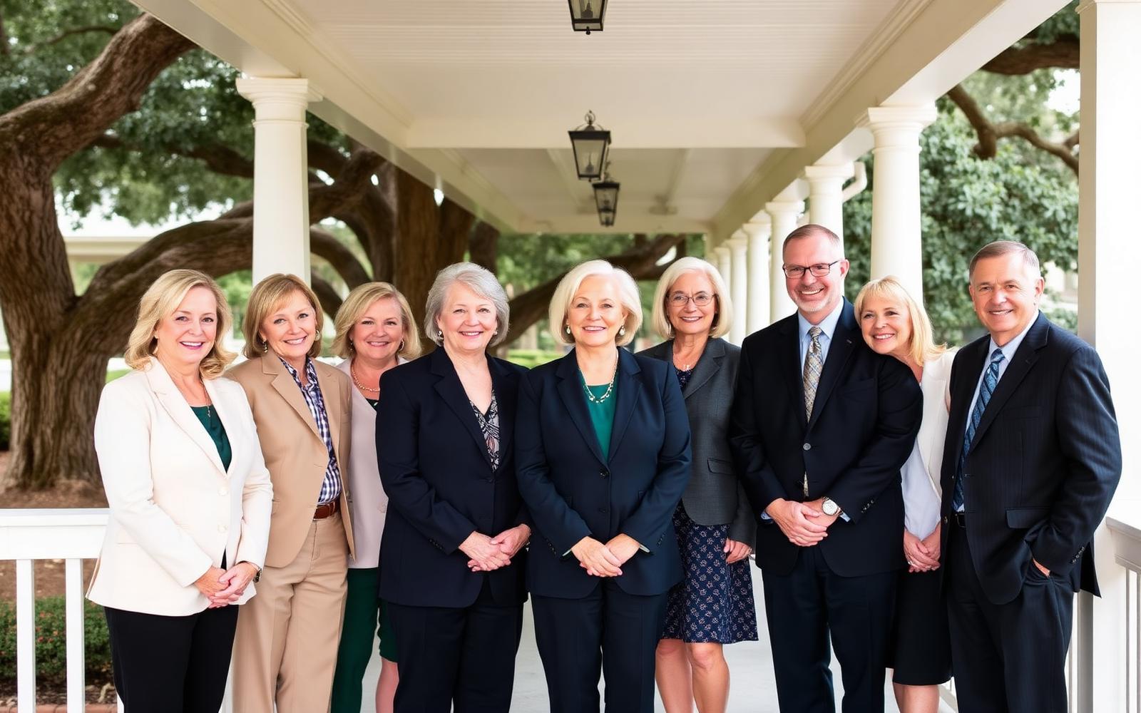 Grand Oak leadership team